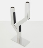 Christofle Arborescence stainless steel candle holder