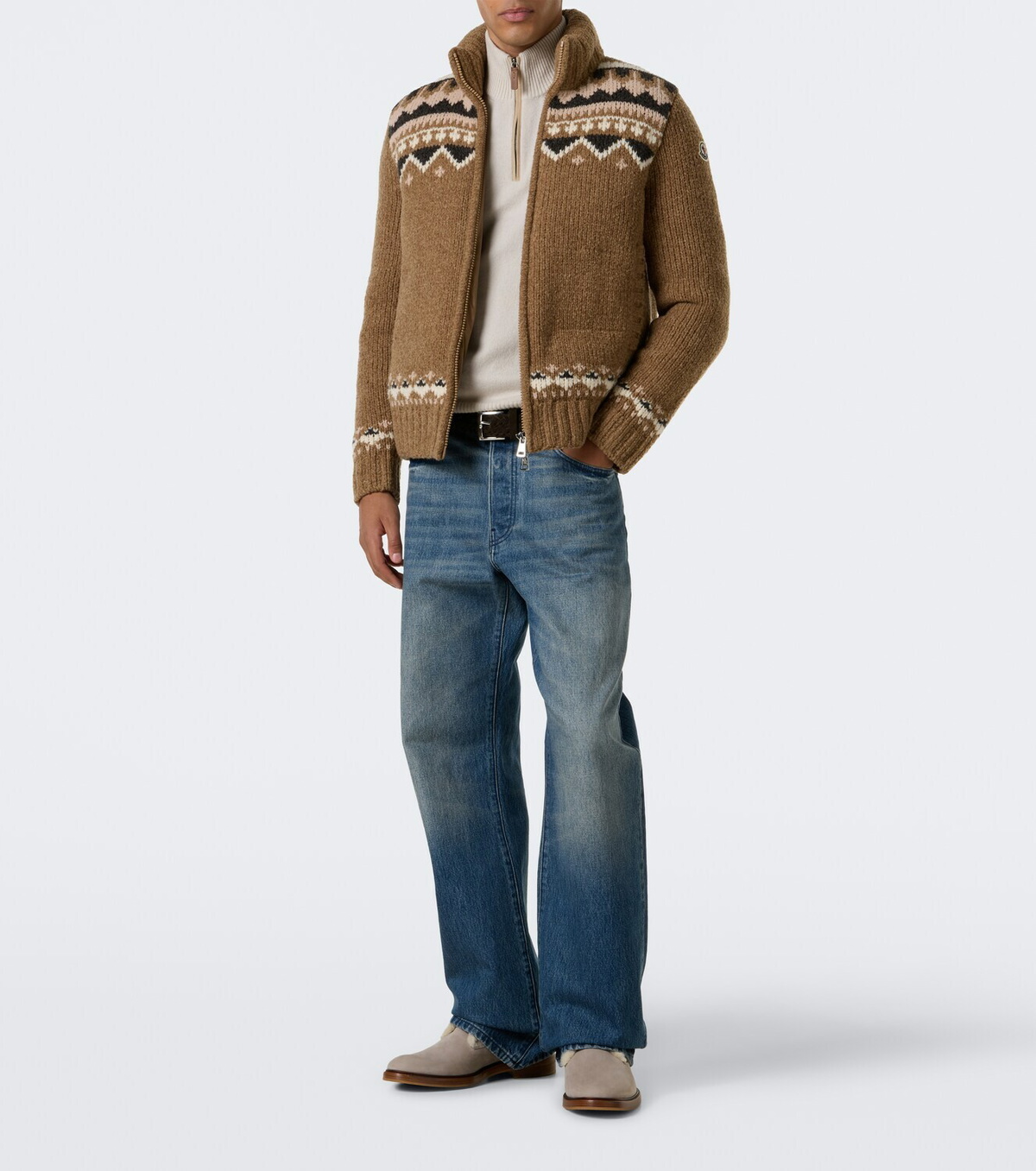 Manolo Blahnik Keswick shearling-lined leather desert boots