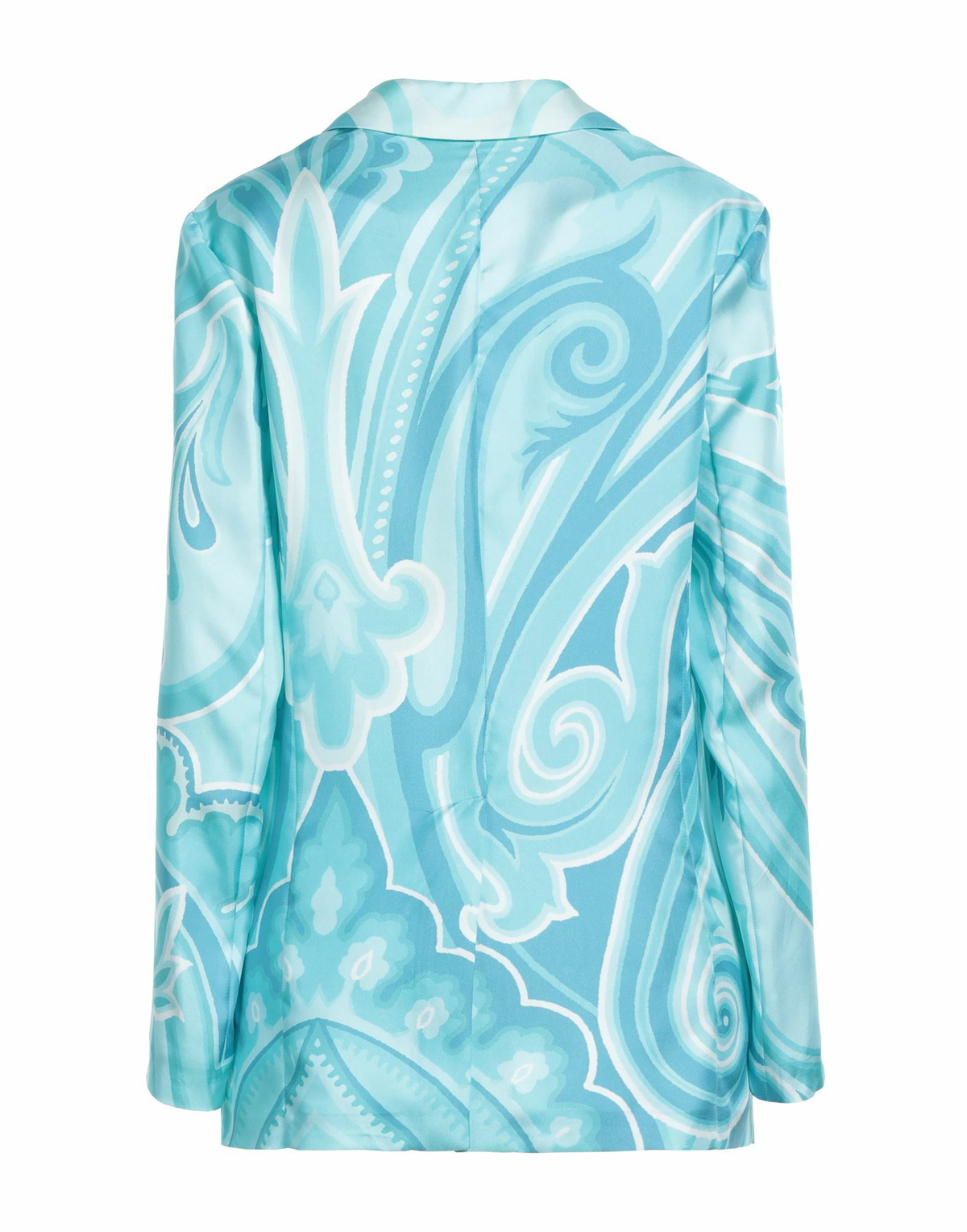 Etro Womens Blazer Sky in Blue
