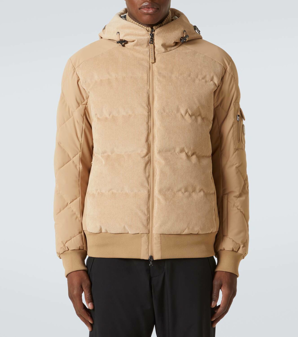 Bogner Corey corduroy ski jacket