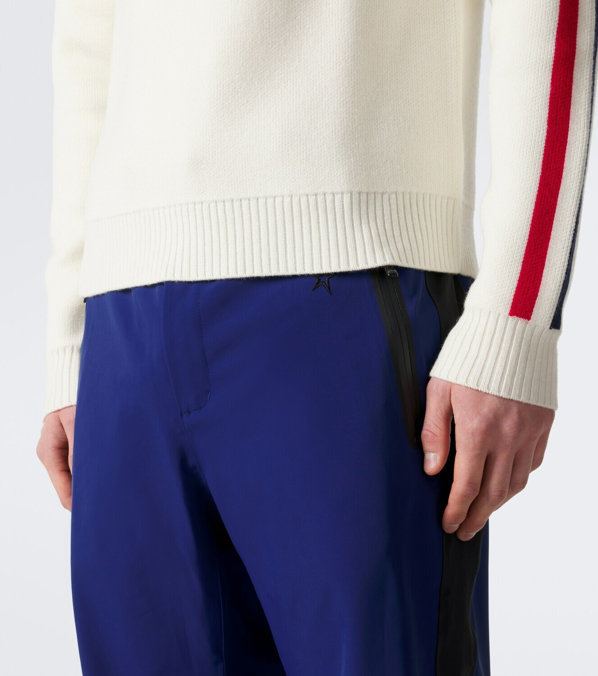 Perfect Moment La Tour wool half-zip sweater