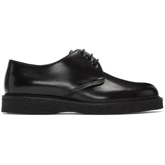 Photo: Saint Laurent Black Hugo Creeper Derbys