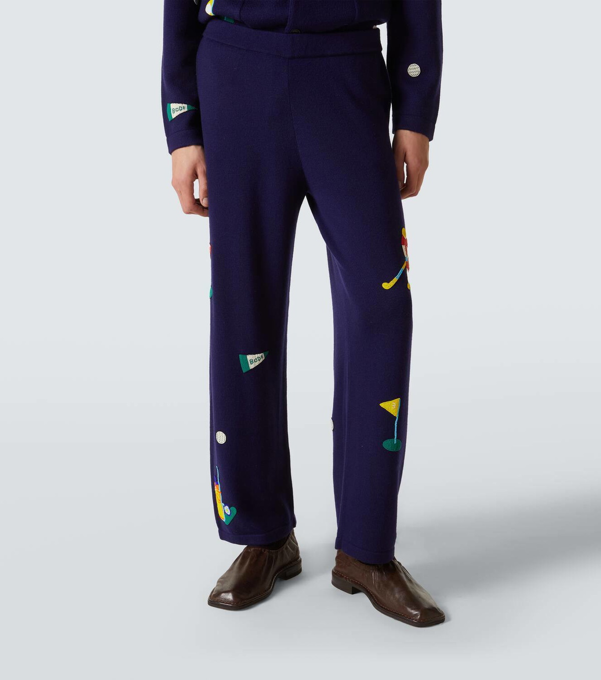 Bode Golf wool sweatpants