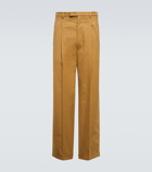 Gucci - Straight-leg cotton pants