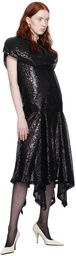 Nicklas Skovgaard Black Dress#613 Midi Dress