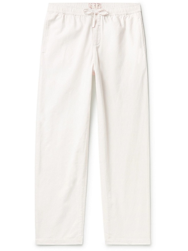 Photo: SMR Days - Malibu Organic Cotton Drawstring Trousers - Neutrals