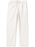 SMR Days - Malibu Organic Cotton Drawstring Trousers - Neutrals