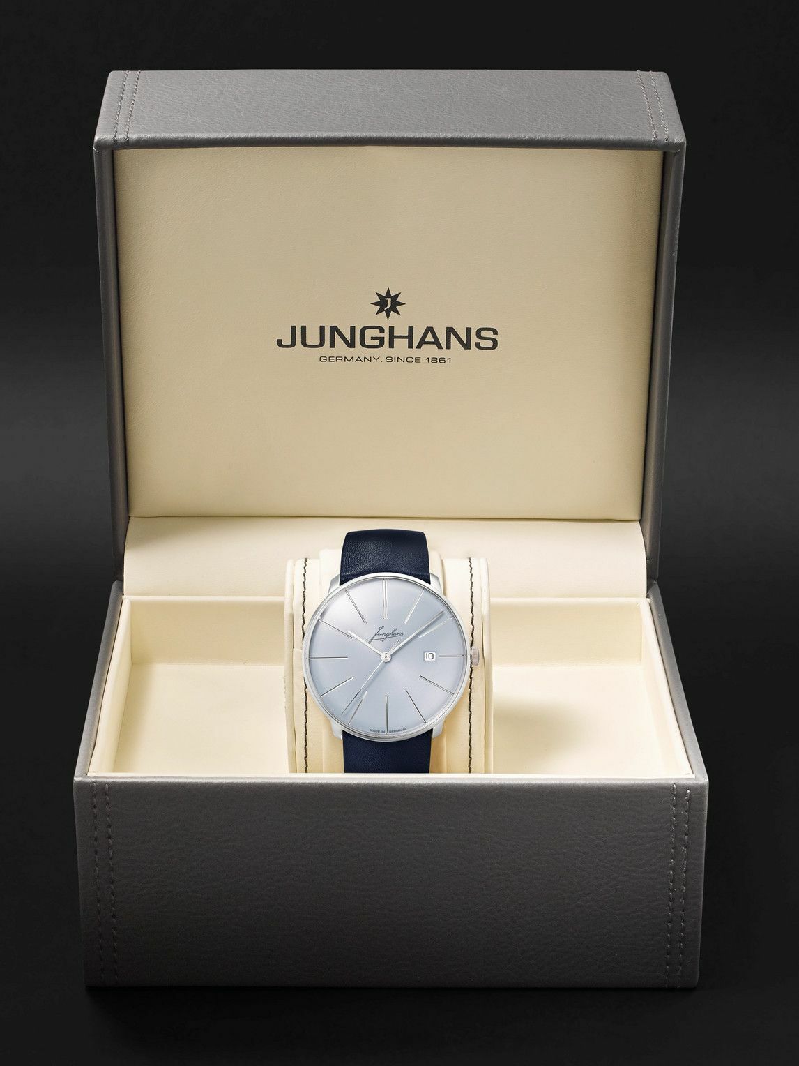 Junghans - Meister Fein Signatur Automatic 39.5mm Stainless Steel