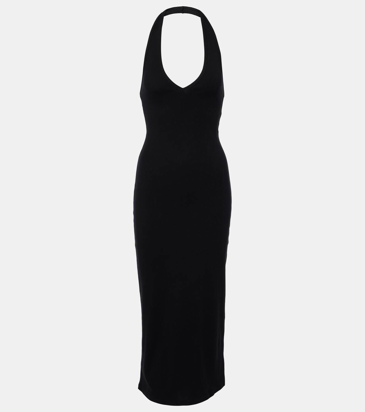 Nili Lotan Stevie cotton jersey midi dress