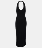 Nili Lotan Stevie cotton jersey midi dress