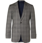 Gabriela Hearst - Damien Slim-Fit Cotton-Corduroy Suit Jacket - Gray