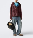 Loewe Amazona 180 XL leather top-handle bag