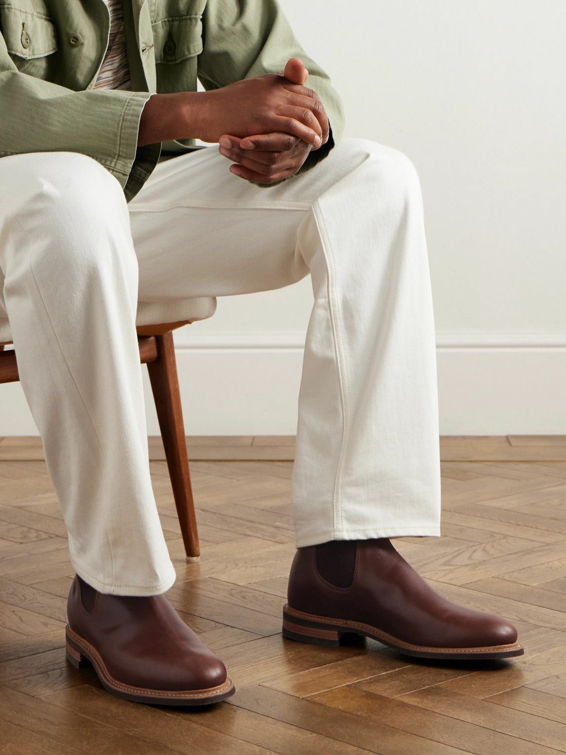 R.M.Williams - Urban Turnout Leather Chelsea Boots - Brown