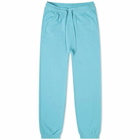 Colorful Standard Organic Sweat Pant in Teal Blue