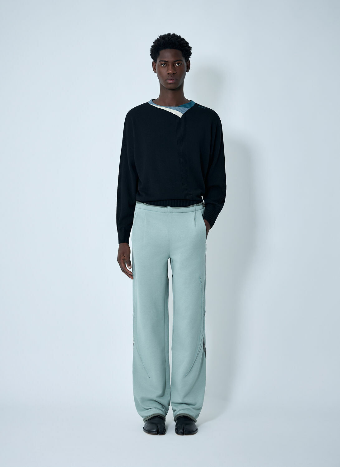 Kiko Kostadinov Wool-Blend Sweater