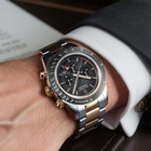 Duxot Vitesse Chronograph Quartz Grey Dial Mens Watch DX-2072-55
