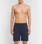 NN07 - Jules Mid-Length Swim Shorts - Navy