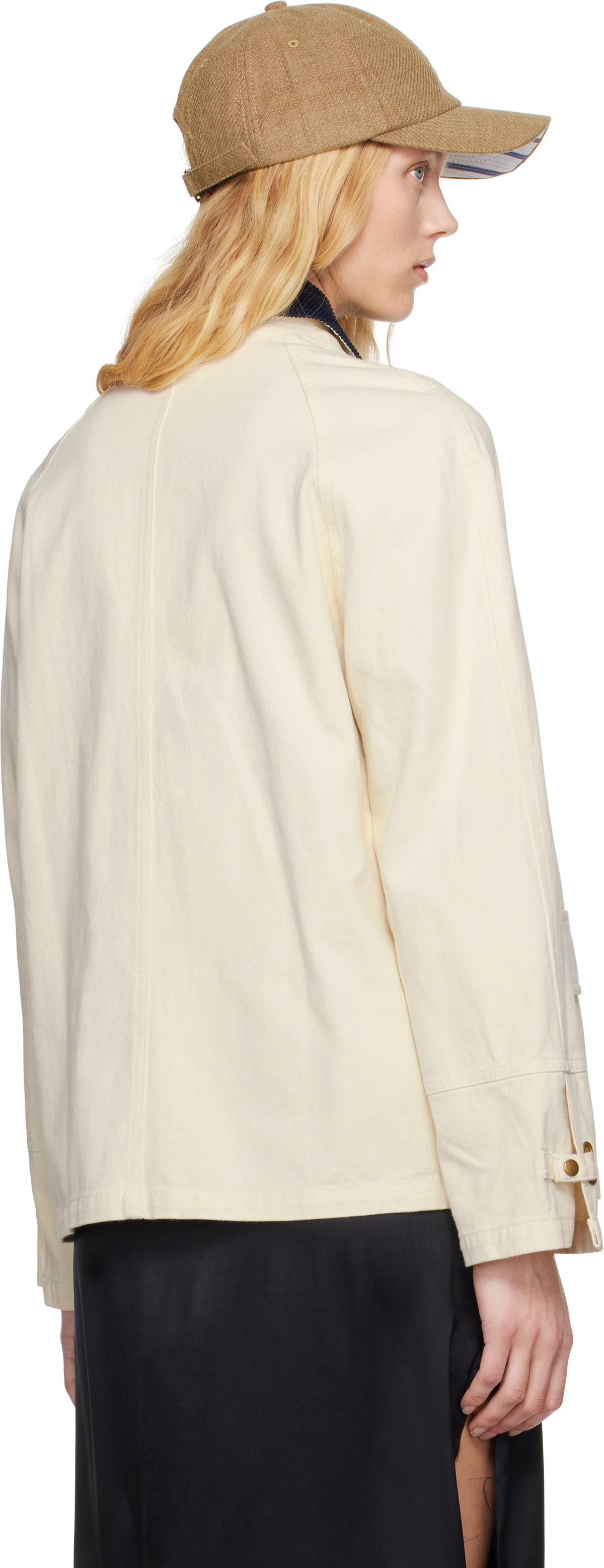 Carter Young Off-White Newman Chore Coat