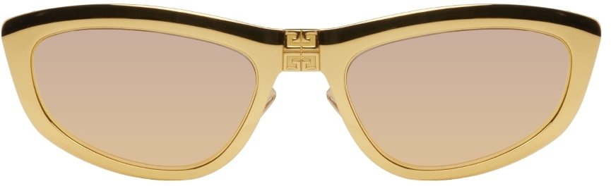 Photo: Givenchy Gold GV 7208/S Sunglasses