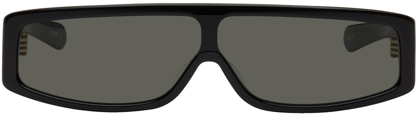 FLATLIST EYEWEAR Black Slice Sunglasses