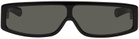 FLATLIST EYEWEAR Black Slice Sunglasses