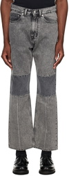 Our Legacy Gray Extended Third Cut Jeans