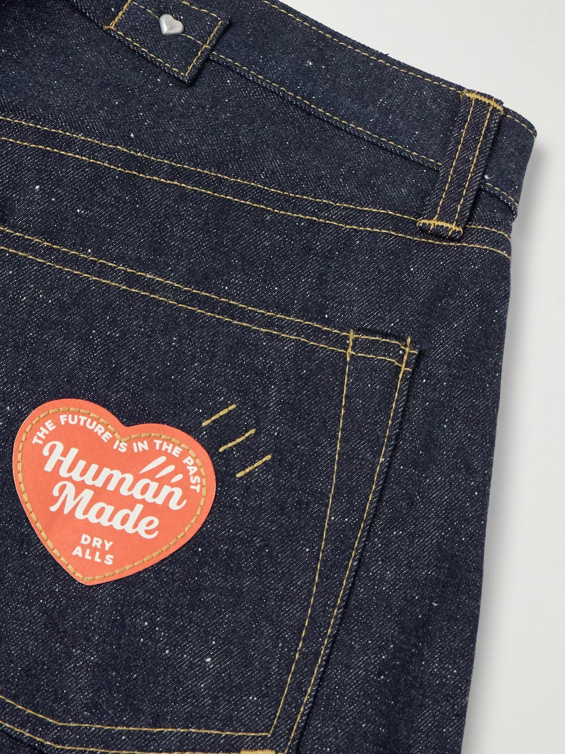 Human Made - Future Straight-Leg Jeans - Blue Human Made