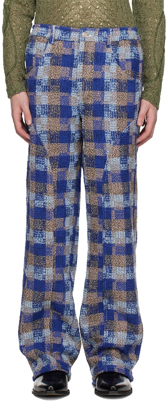 Photo: Andersson Bell Blue Kenley Trousers