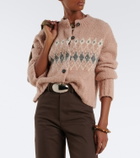 Altuzarra Haven Fair Isle wool cardigan