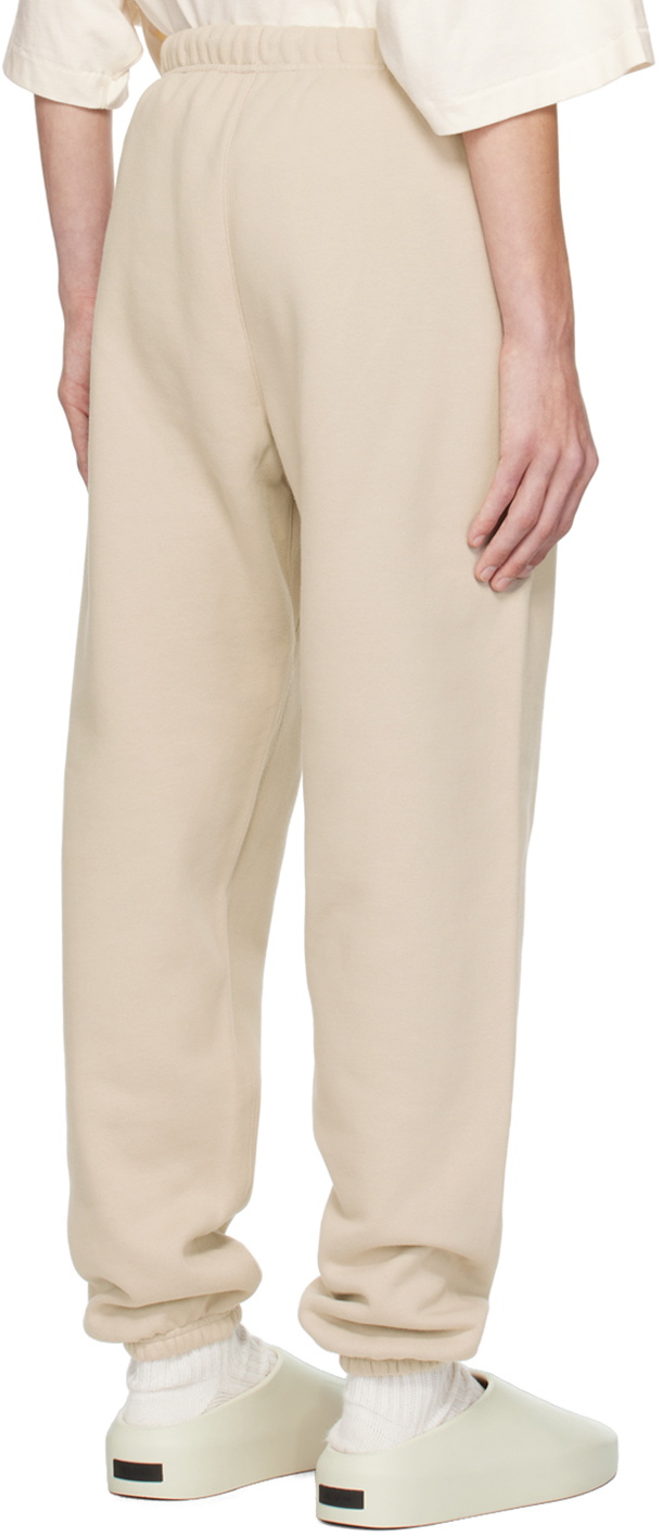 Fear of God ESSENTIALS: Taupe Drawstring Sweatpants