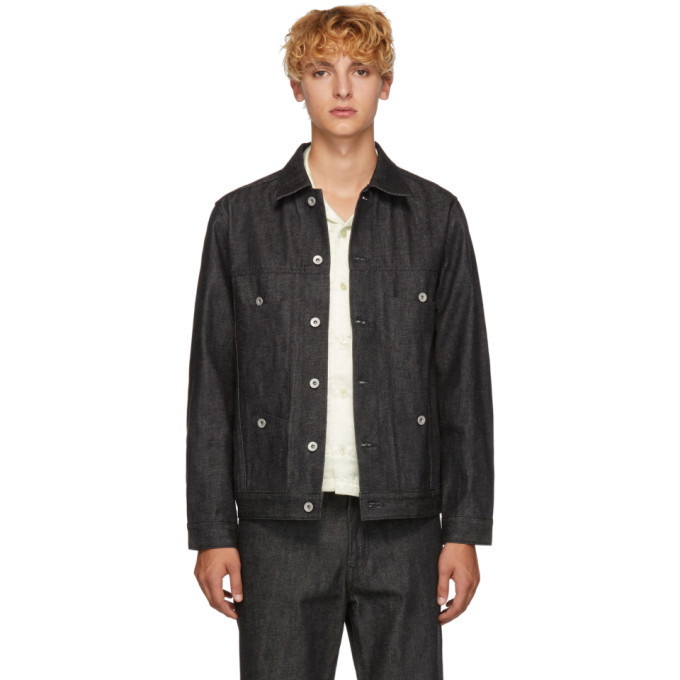 Goodfight Black Denim 200 Gram Special Jacket Goodfight