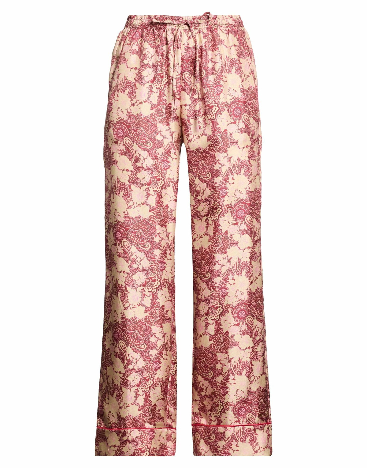 Massimo Alba Womens Pants Burgundy