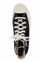 COMME DES GARCONS PLAY comme des garçons play x converse sneakers hi-top 70 chuck Black