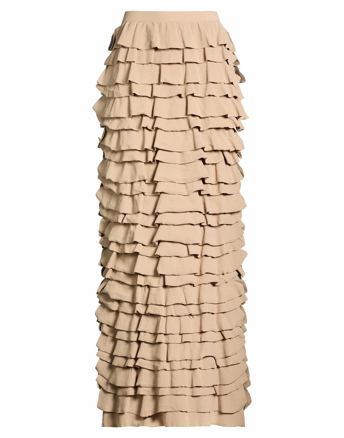 Quira Womens Maxi skirt in Sand