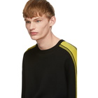 Joseph Black Raglan Sports Sweater