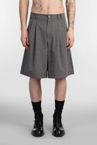 J.L-A.L Mica Short Shorts In Grey Polyester