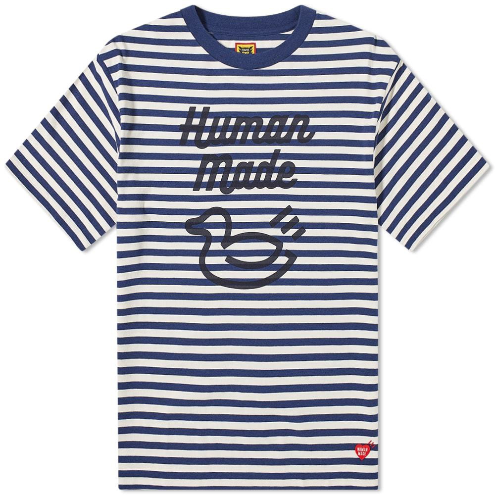 Human Made Stripe Logo Tee Human Made