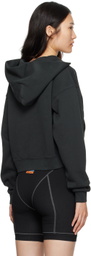 Heron Preston Black Flex Hoodie