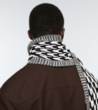 Missoni - Patterned cotton scarf