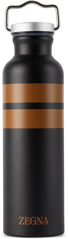 Photo: ZEGNA Black & Brown Outdoor Capsule SIGG Original Bottle