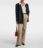 Velvet Nayla cotton and cashmere sweater vest