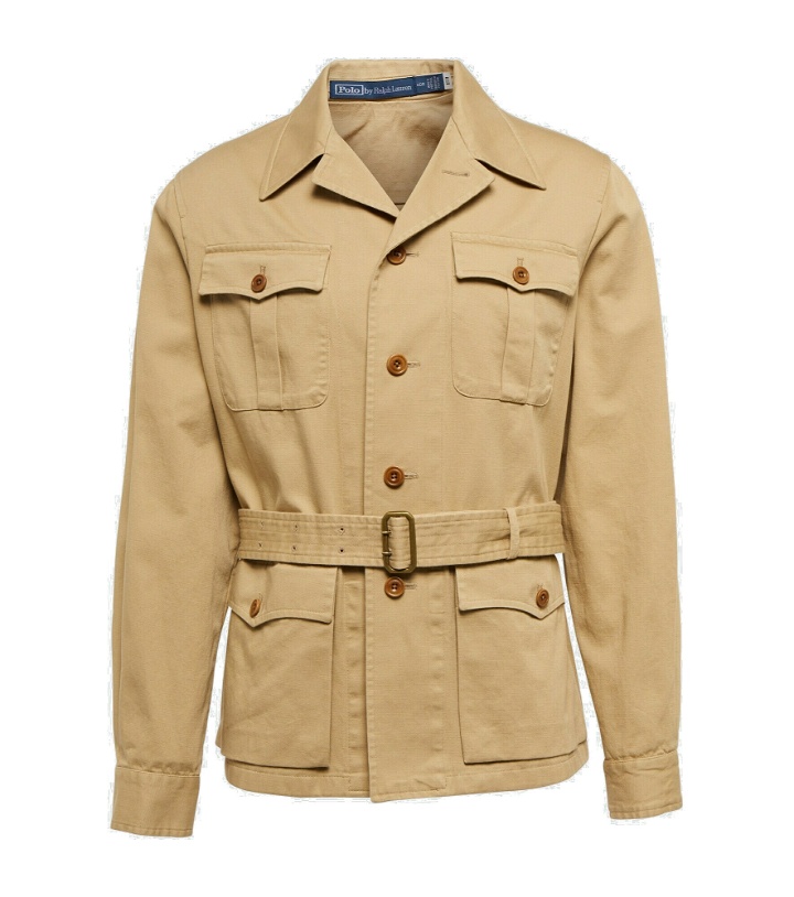 Photo: Polo Ralph Lauren - Cotton belted jacket