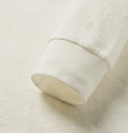 John Elliott - Slub Cotton and Silk-Blend Jersey T-Shirt - Men - White