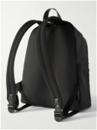 Moncler - Pierrick Logo-Appliquéd Leather-Trimmed Nylon Backpack