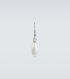 Dries Van Noten - Single faux pearl earring