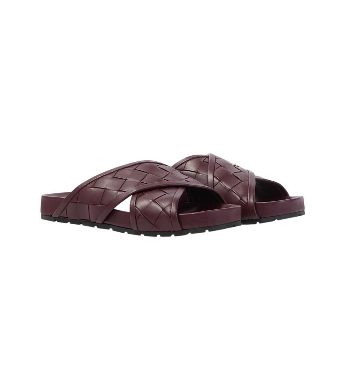 Ermenegildo Zegna - Leather Sandals - Brown Ermenegildo Zegna