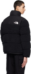 The North Face Black Nuptse Down Jacket