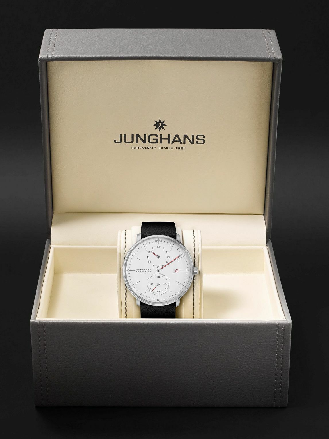 Junghans Max bill Automatic 027-4701-02 - automatic watches