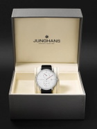 Junghans - Max Bill Regulator Bauhaus Automatic 40mm Stainless Steel and Leather Watch, Ref. No. 27/4493.02