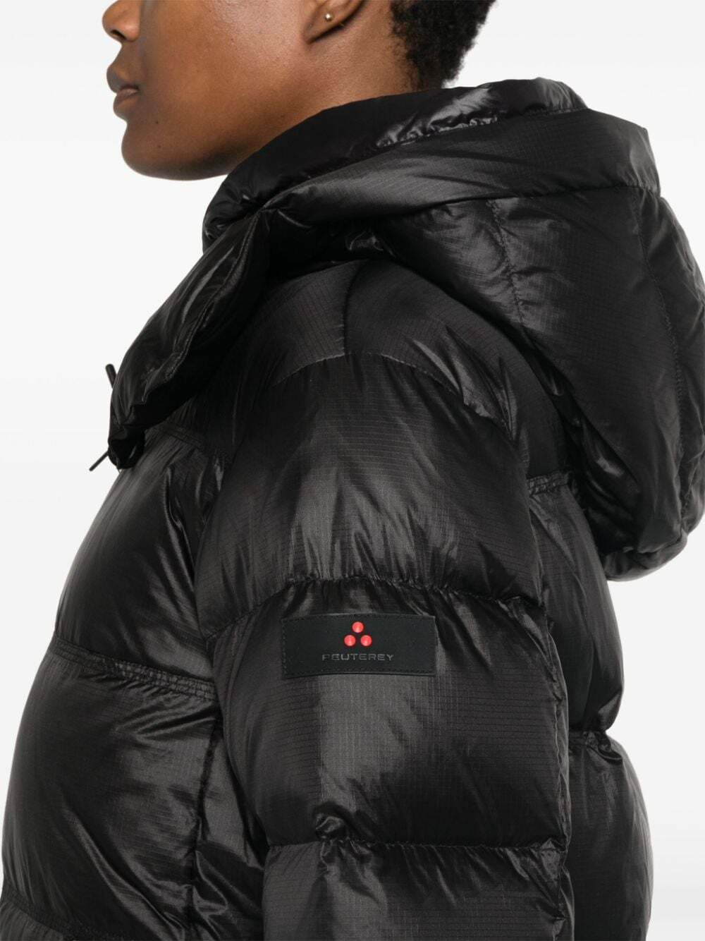 PEUTEREY - Nylon Short Down Jacket